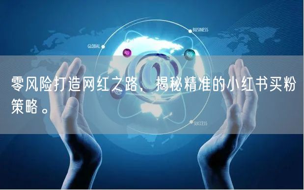 零风险打造网红之路，揭秘精准的小红书买粉策略。